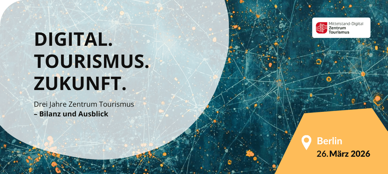 Feiern Sie heute 3 Jahre Mittelstand-Digital Zentrum Tourismus